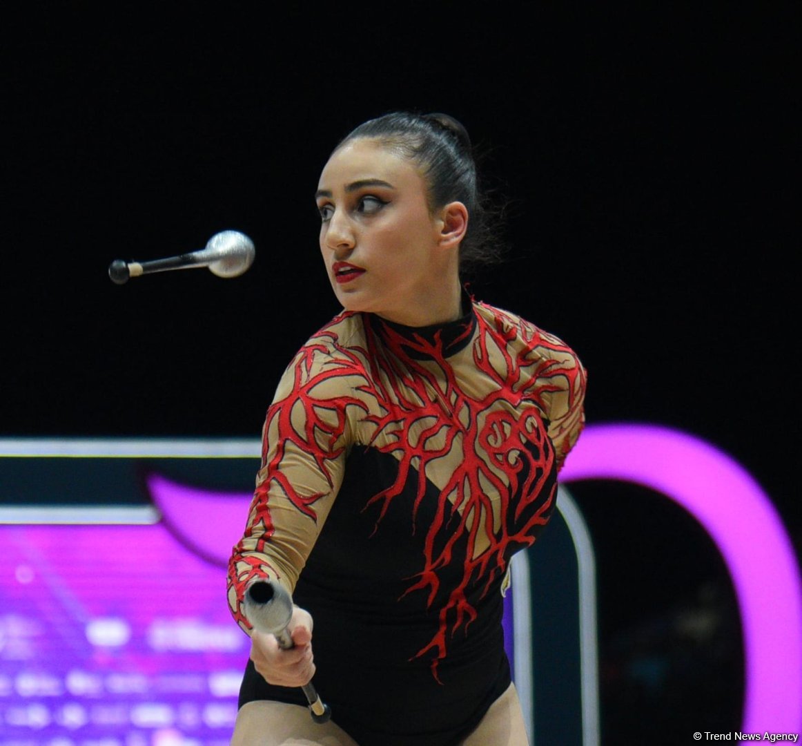 Azerbaijani gymnast reaches another World Cup final in gymnastics (PHOTO)