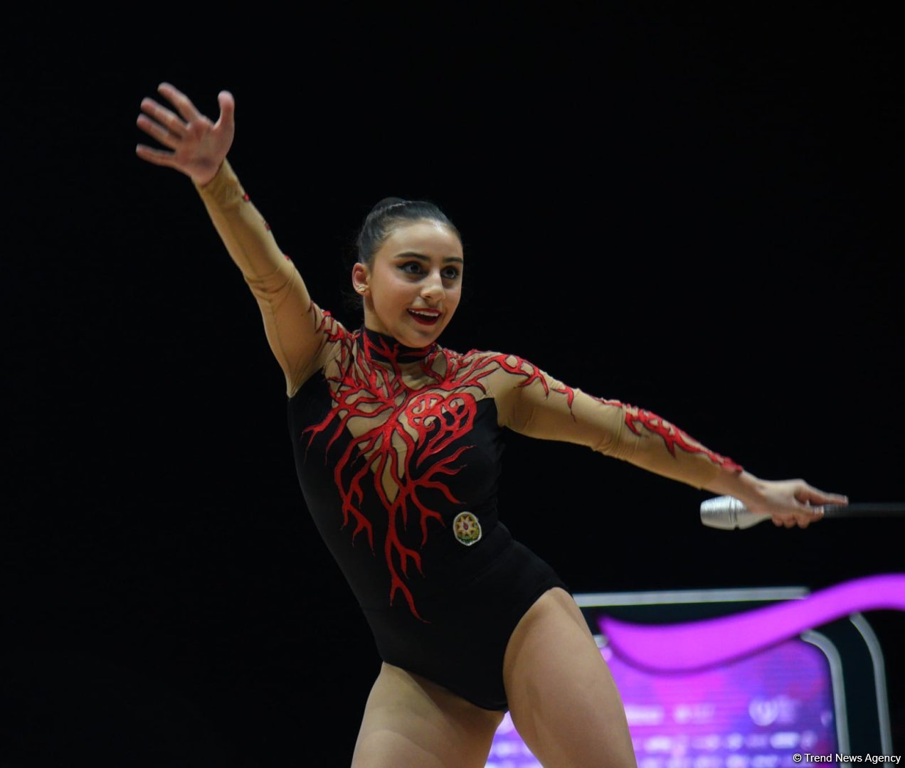 Azerbaijani gymnast reaches another World Cup final in gymnastics (PHOTO)