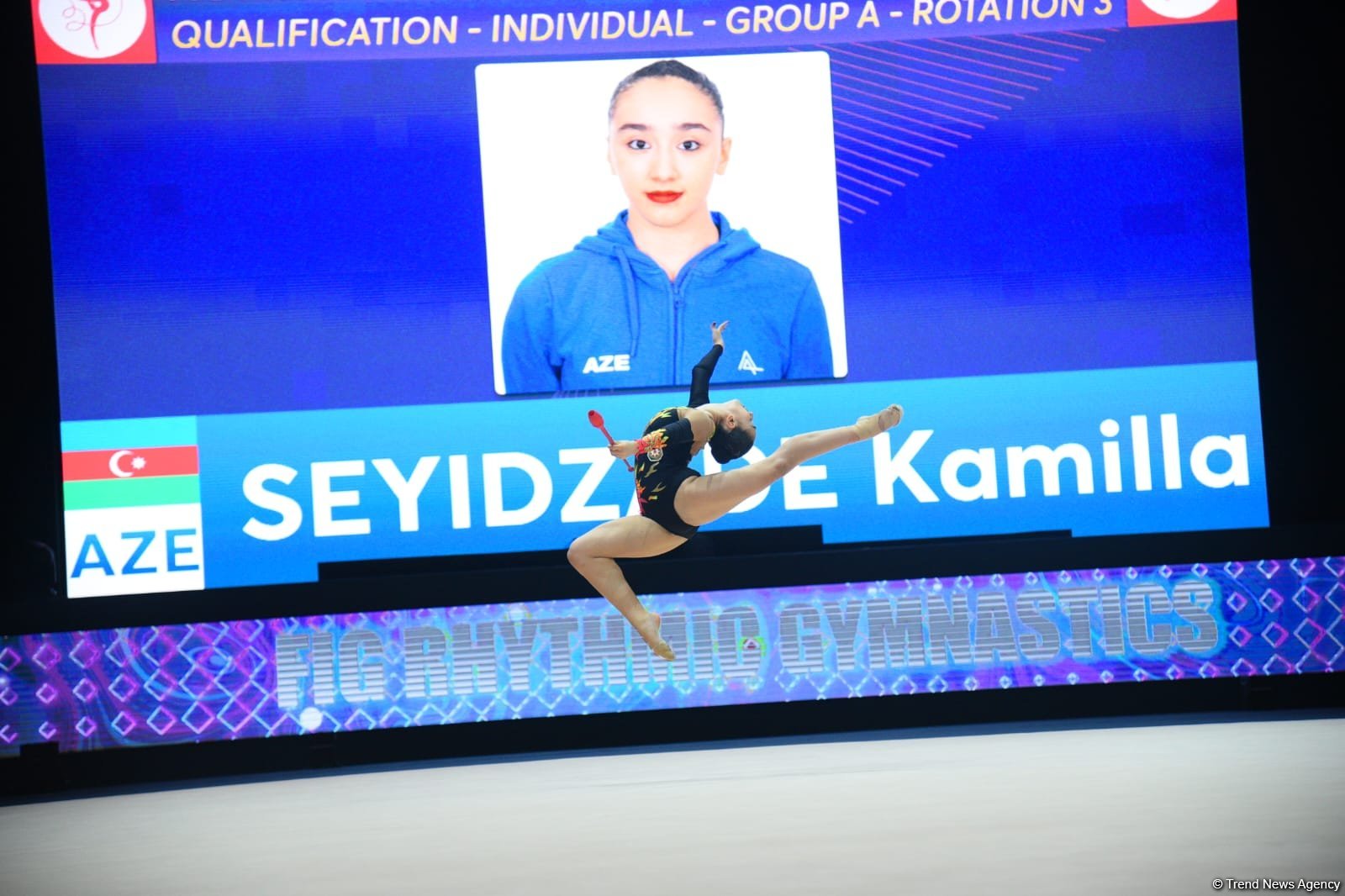 Azerbaijani gymnast reaches another World Cup final in gymnastics (PHOTO)