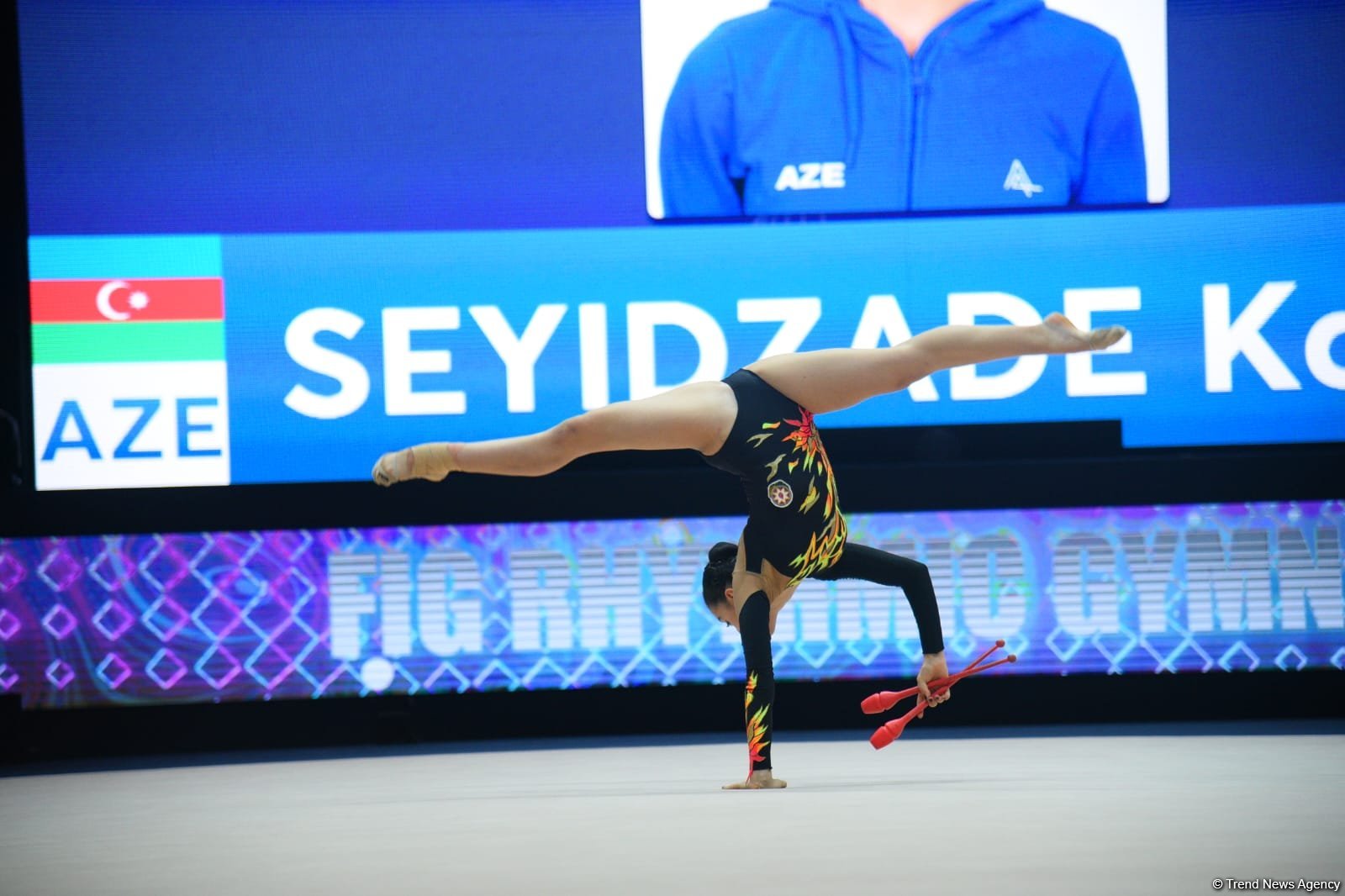 Azerbaijani gymnast reaches another World Cup final in gymnastics (PHOTO)