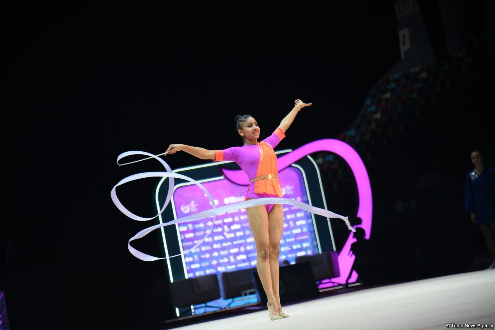 Second day of Rhythmic Gymnastics World Cup kicks off in Azerbaijan's Baku (PHOTO)