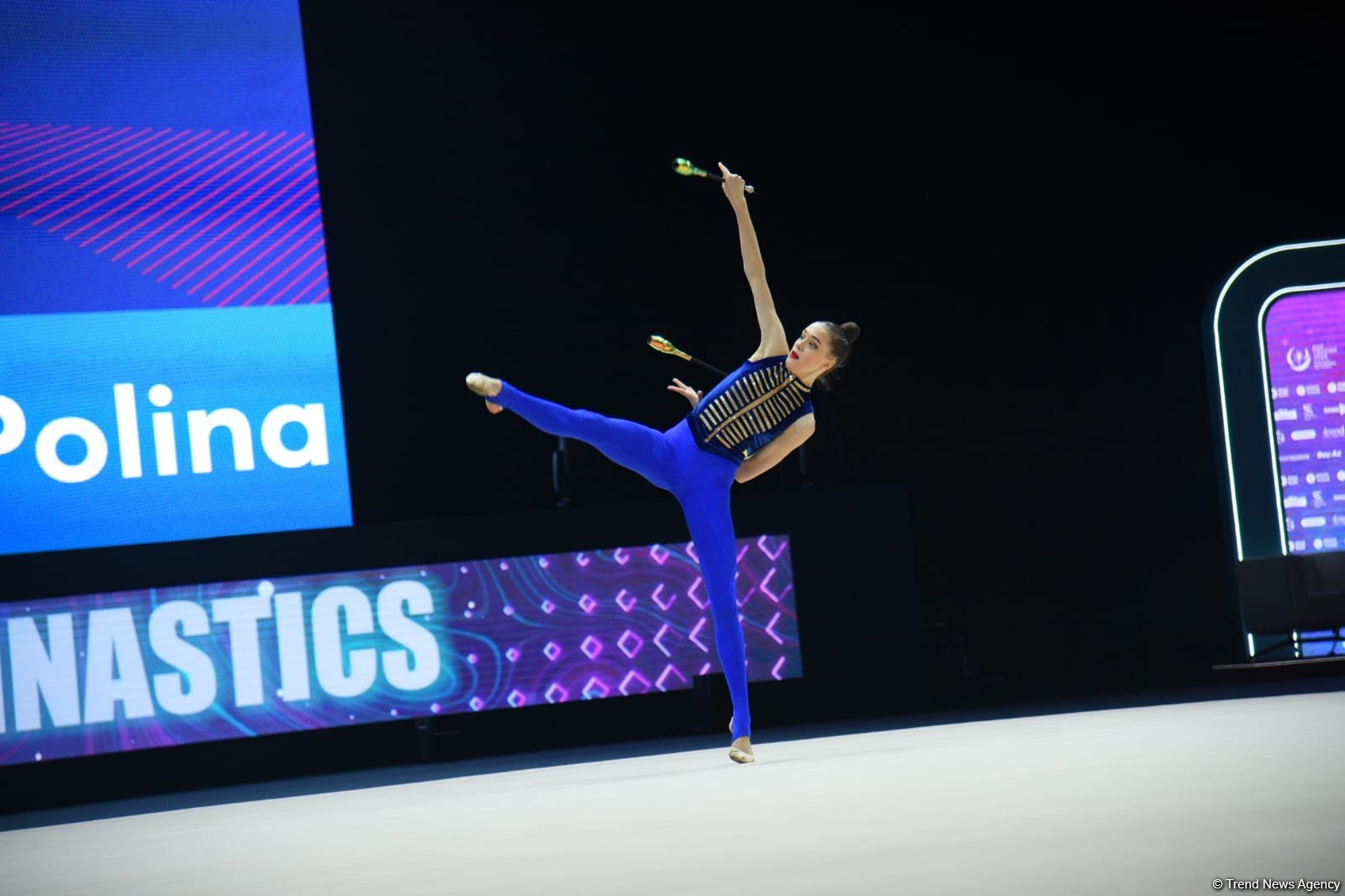 Second day of Rhythmic Gymnastics World Cup kicks off in Azerbaijan's Baku (PHOTO)