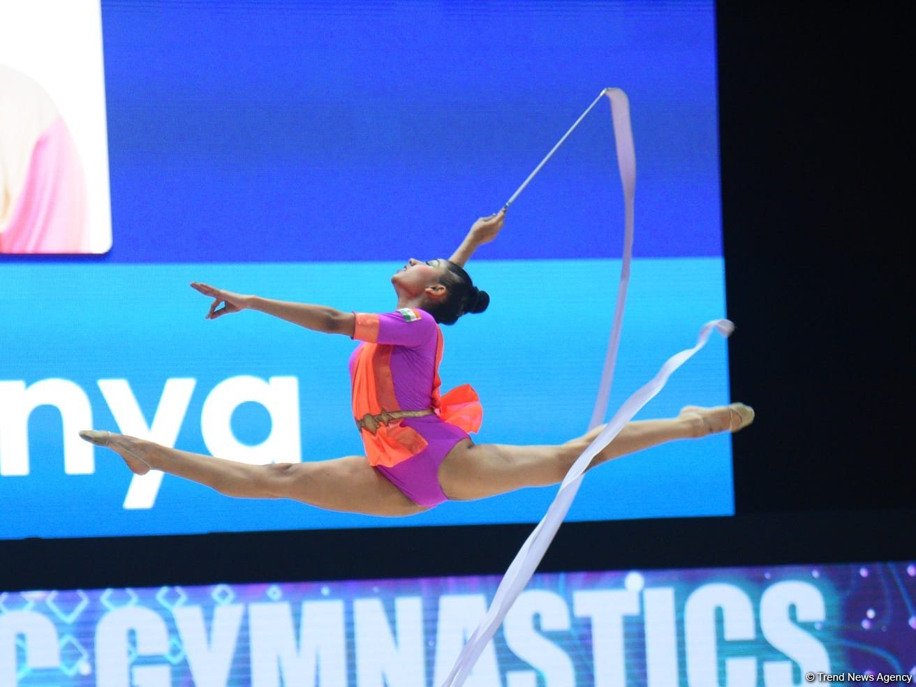 Second day of Rhythmic Gymnastics World Cup kicks off in Azerbaijan's Baku (PHOTO)