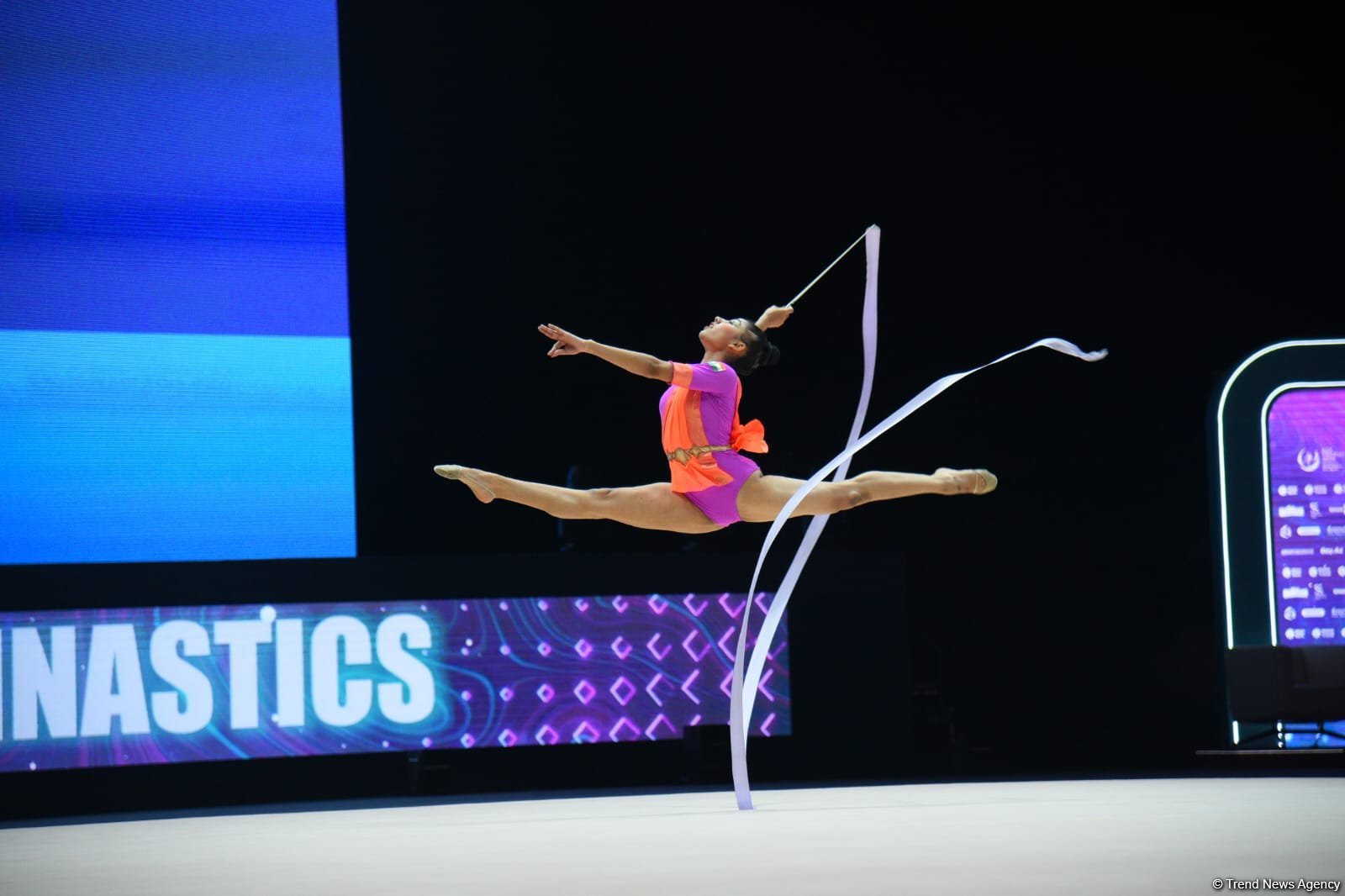 Second day of Rhythmic Gymnastics World Cup kicks off in Azerbaijan's Baku (PHOTO)