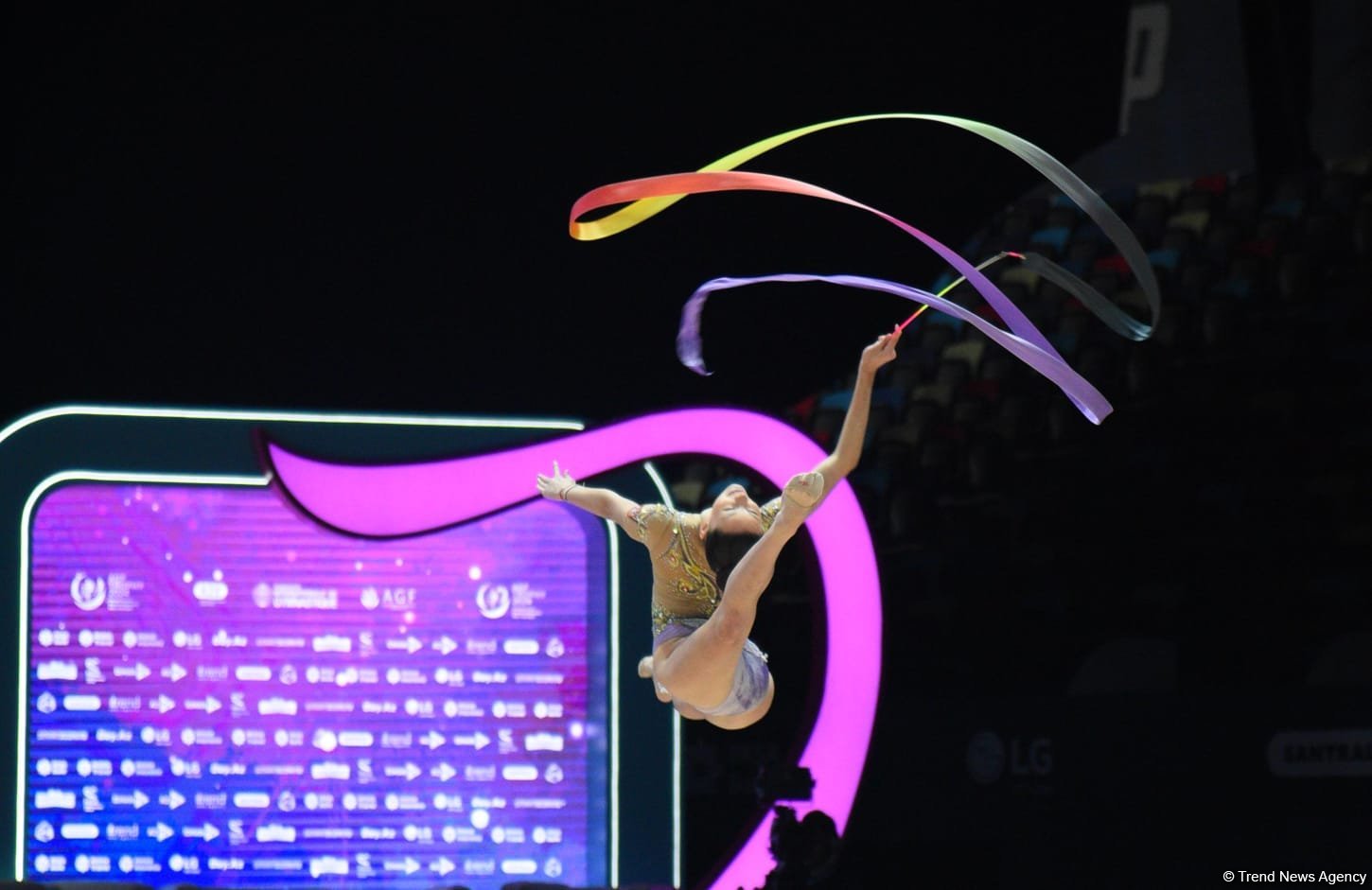 Second day of Rhythmic Gymnastics World Cup kicks off in Azerbaijan's Baku (PHOTO)