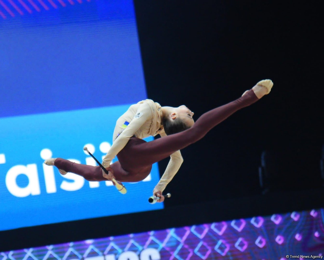 Second day of Rhythmic Gymnastics World Cup kicks off in Azerbaijan's Baku (PHOTO)