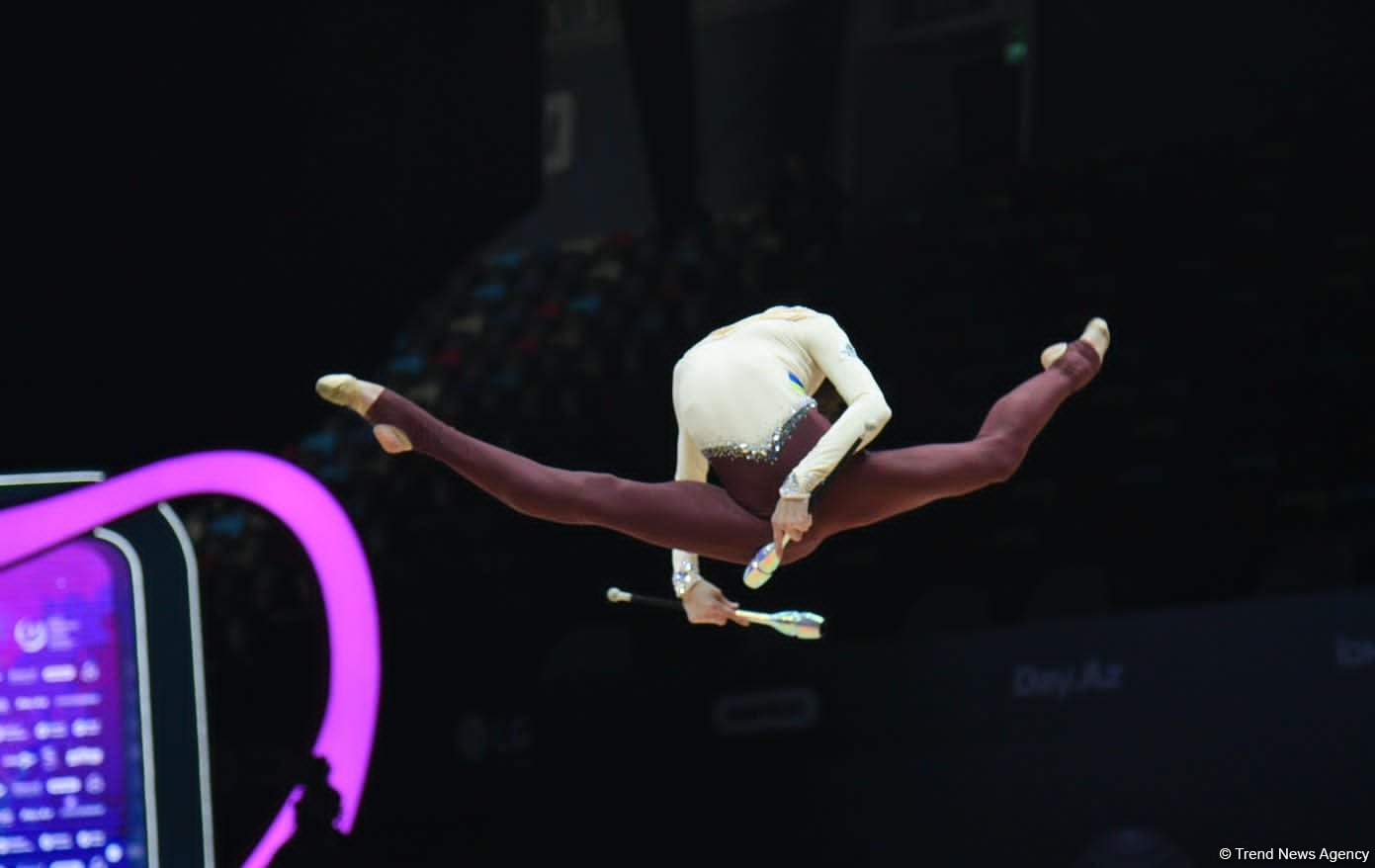 Second day of Rhythmic Gymnastics World Cup kicks off in Azerbaijan's Baku (PHOTO)