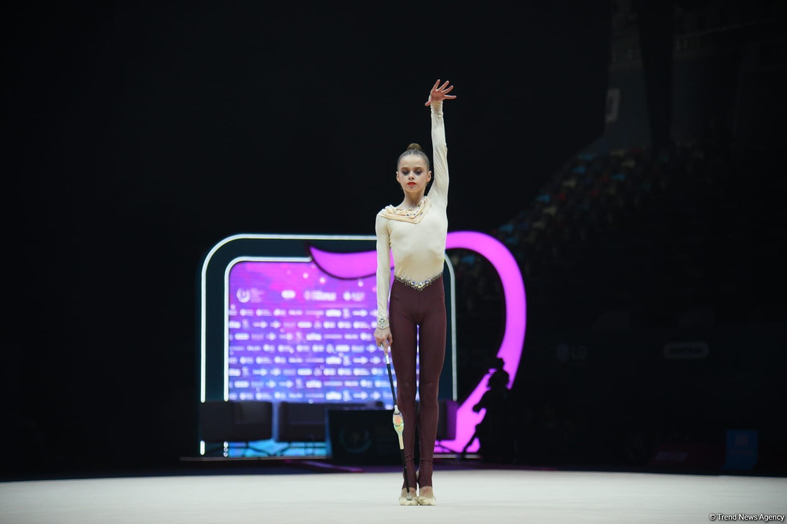 Second day of Rhythmic Gymnastics World Cup kicks off in Azerbaijan's Baku (PHOTO)
