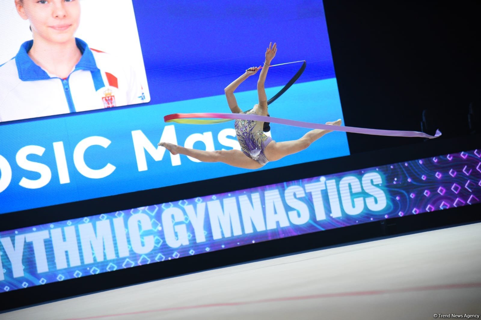 Second day of Rhythmic Gymnastics World Cup kicks off in Azerbaijan's Baku (PHOTO)
