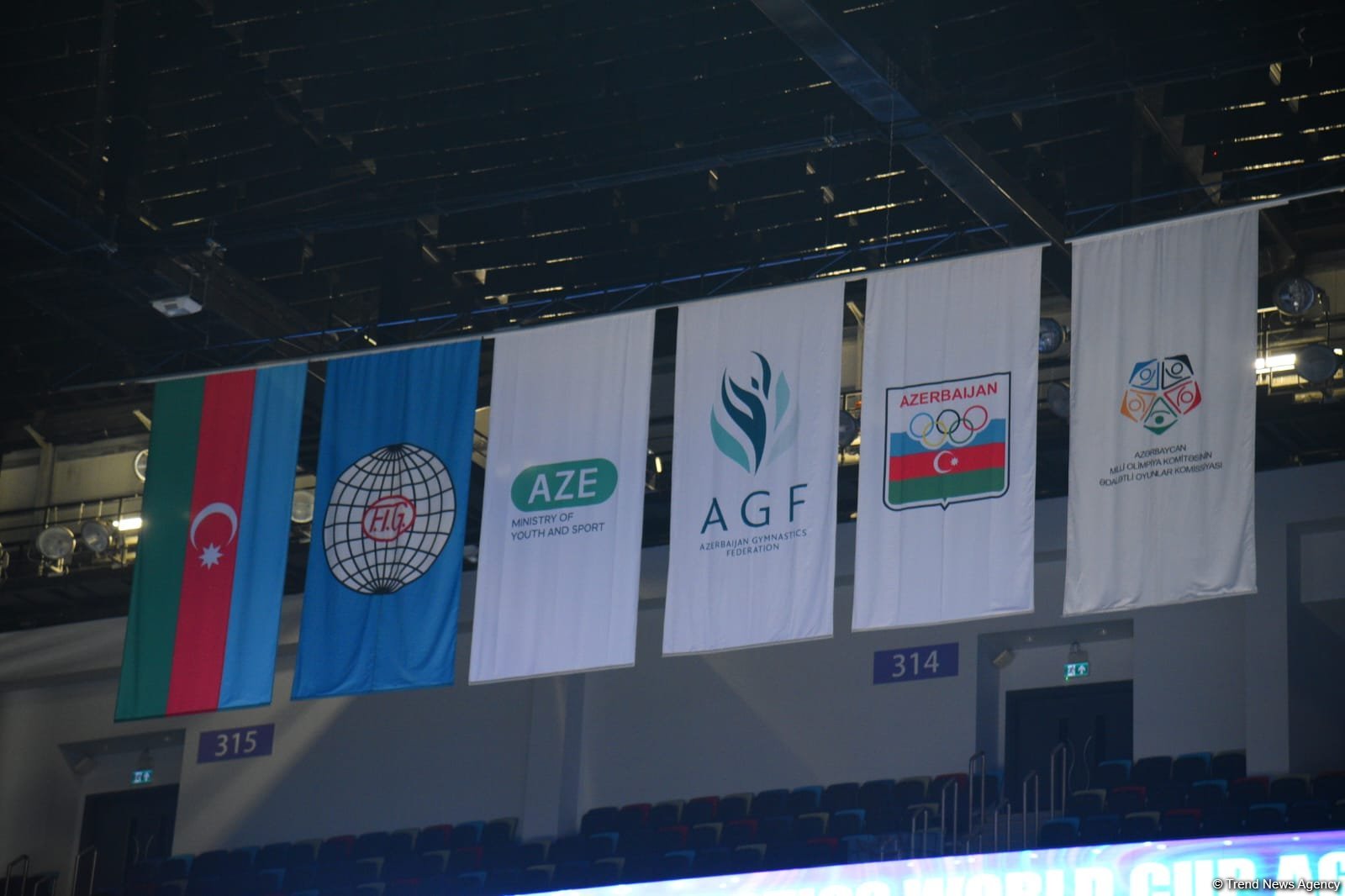 Second day of Rhythmic Gymnastics World Cup kicks off in Azerbaijan's Baku (PHOTO)