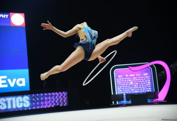 Rhythmic Gymnastics World Cup final day kicks off with four Azerbaijani gymnasts (PHOTO)