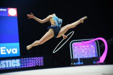 Rhythmic Gymnastics World Cup final day kicks off with four Azerbaijani gymnasts (PHOTO)