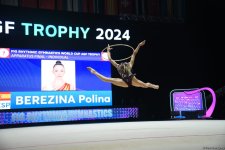 Rhythmic Gymnastics World Cup final day kicks off with four Azerbaijani gymnasts (PHOTO)