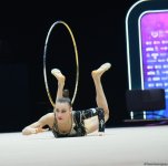 Rhythmic Gymnastics World Cup final day kicks off with four Azerbaijani gymnasts (PHOTO)