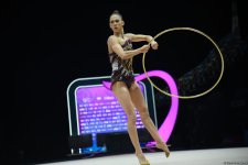 Rhythmic Gymnastics World Cup final day kicks off with four Azerbaijani gymnasts (PHOTO)