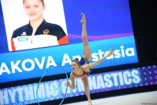 Rhythmic Gymnastics World Cup final day kicks off with four Azerbaijani gymnasts (PHOTO)