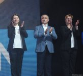 Baku hosts awarding ceremony for Rhythmic Gymnastics World Cup winners (PHOTO)