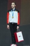Baku hosts awarding ceremony for Rhythmic Gymnastics World Cup winners (PHOTO)