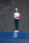 Baku hosts awarding ceremony for Rhythmic Gymnastics World Cup winners (PHOTO)