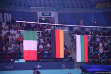 Baku hosts awarding ceremony for Rhythmic Gymnastics World Cup winners (PHOTO)