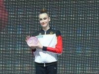 Baku hosts awarding ceremony for Rhythmic Gymnastics World Cup winners (PHOTO)