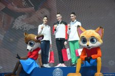 Baku hosts awarding ceremony for Rhythmic Gymnastics World Cup winners (PHOTO)