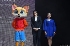 Baku hosts awarding ceremony for Rhythmic Gymnastics World Cup winners (PHOTO)