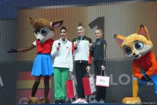 Baku hosts awarding ceremony for Rhythmic Gymnastics World Cup winners (PHOTO)