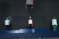 Baku hosts awarding ceremony for Rhythmic Gymnastics World Cup winners (PHOTO)