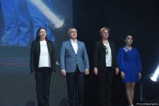 Baku hosts awarding ceremony for Rhythmic Gymnastics World Cup winners (PHOTO)