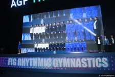 Baku hosts awarding ceremony for Rhythmic Gymnastics World Cup winners (PHOTO)
