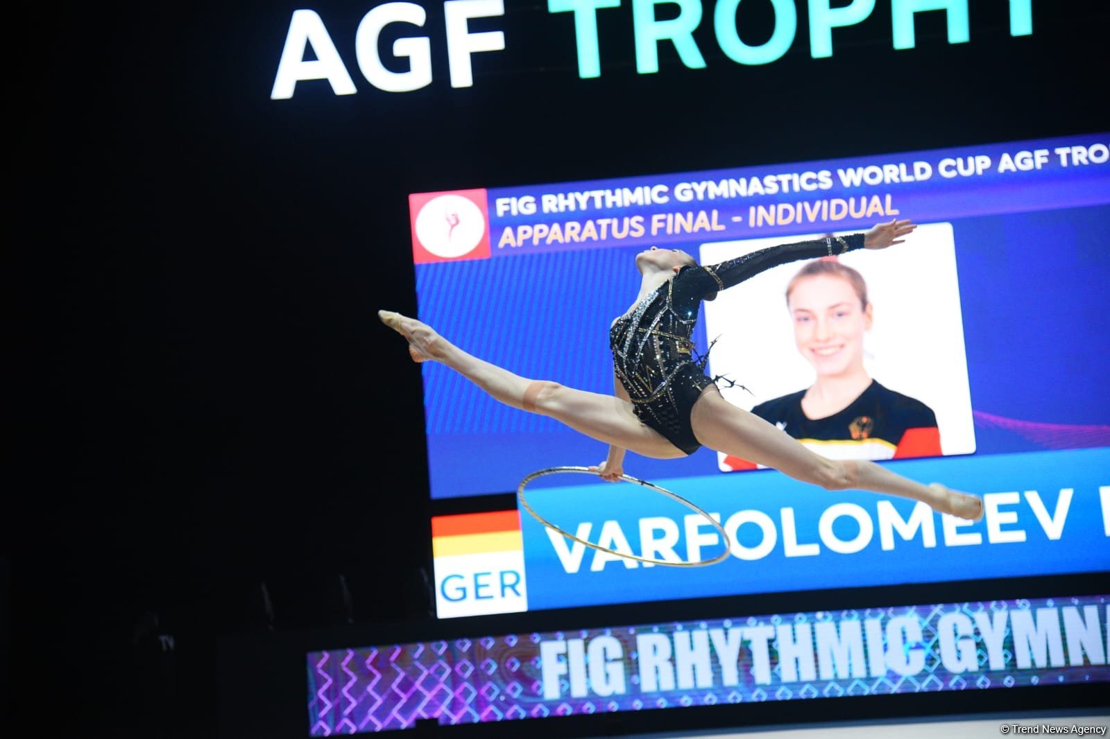 Rhythmic Gymnastics World Cup final day kicks off with four Azerbaijani gymnasts (PHOTO)