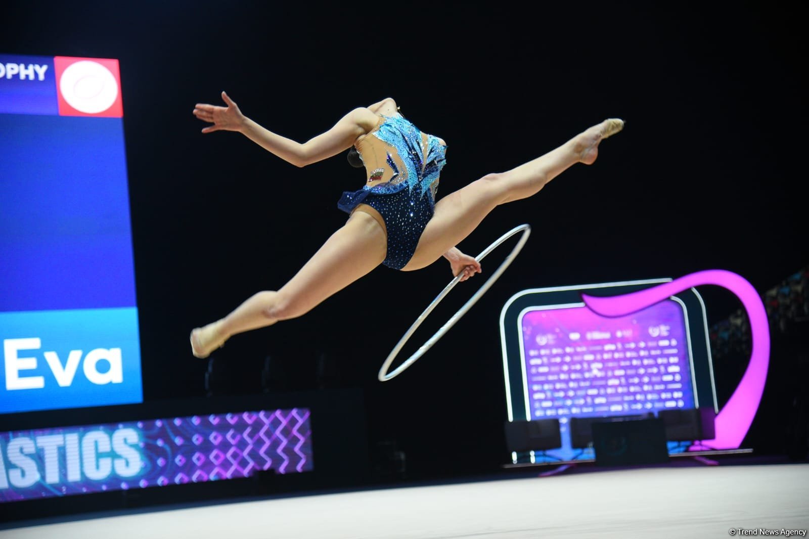Rhythmic Gymnastics World Cup final day kicks off with four Azerbaijani gymnasts (PHOTO)