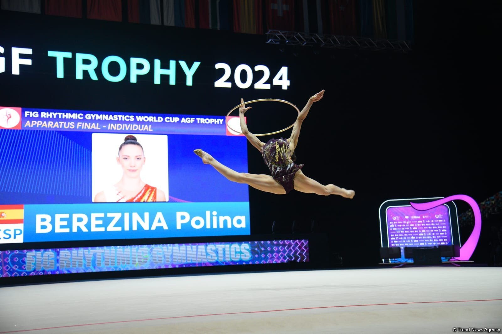 Rhythmic Gymnastics World Cup final day kicks off with four Azerbaijani gymnasts (PHOTO)