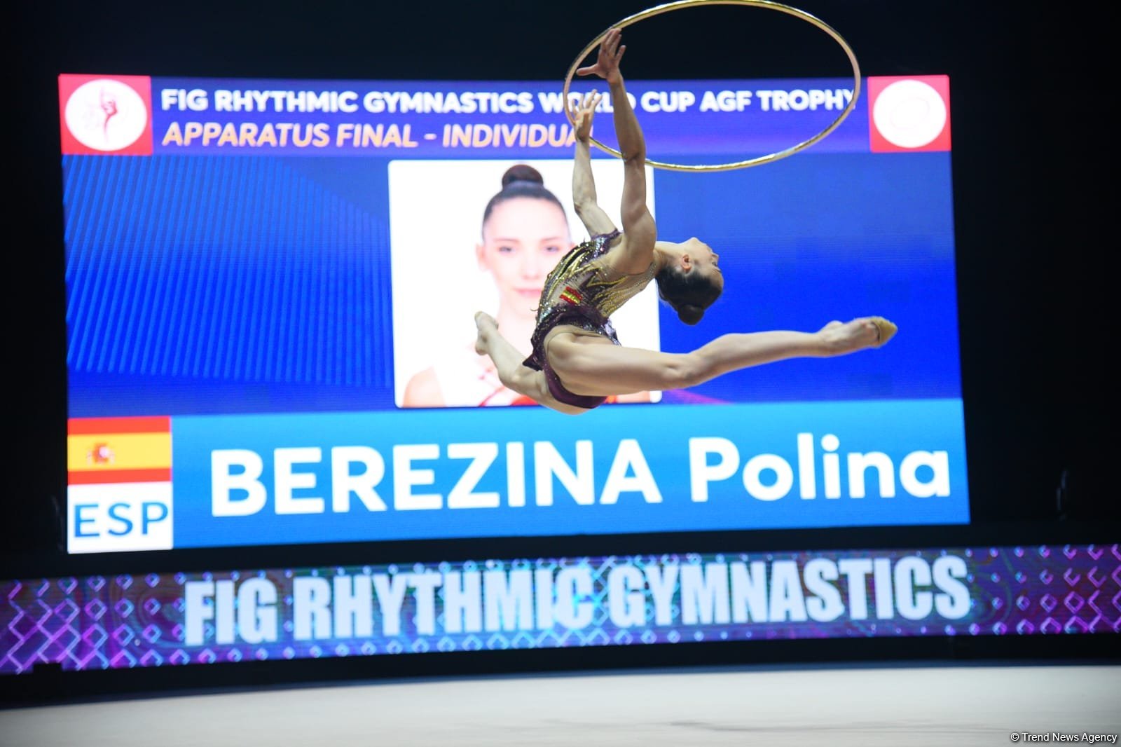 Rhythmic Gymnastics World Cup final day kicks off with four Azerbaijani gymnasts (PHOTO)