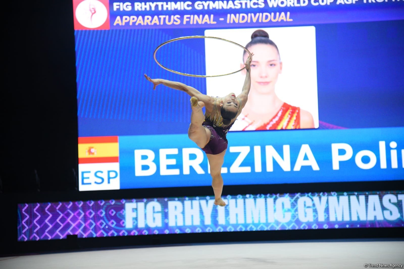 Rhythmic Gymnastics World Cup final day kicks off with four Azerbaijani gymnasts (PHOTO)