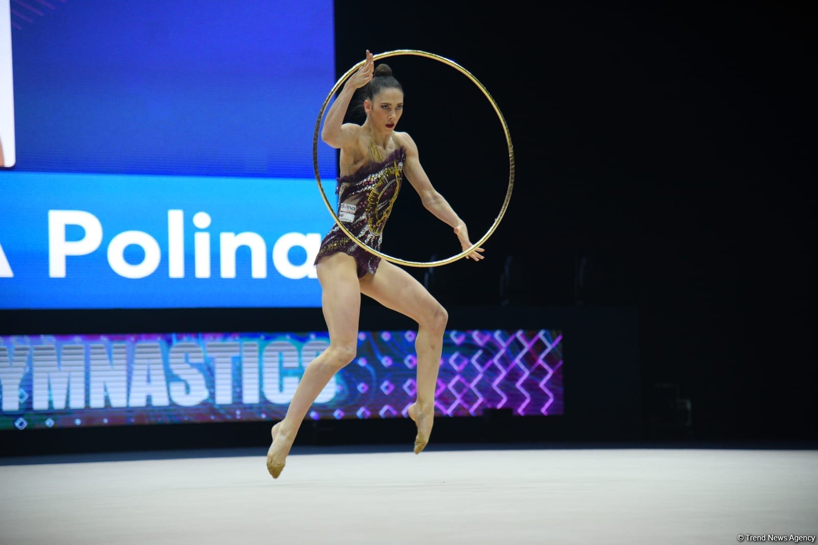 Rhythmic Gymnastics World Cup final day kicks off with four Azerbaijani gymnasts (PHOTO)