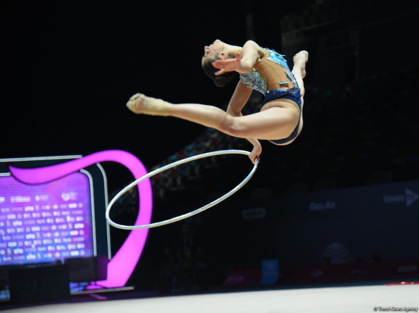 Rhythmic Gymnastics World Cup final day kicks off with four Azerbaijani gymnasts (PHOTO)