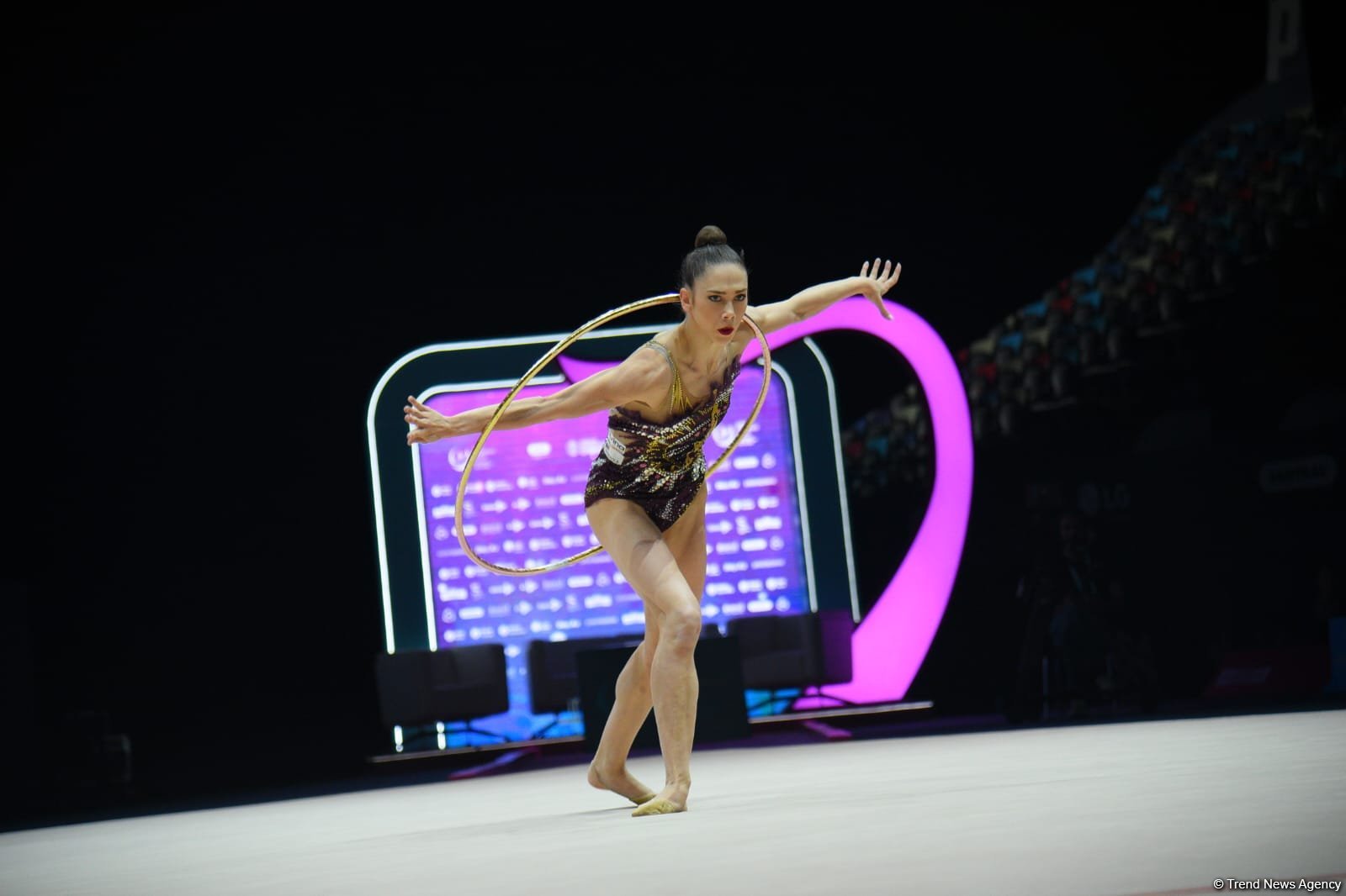Rhythmic Gymnastics World Cup final day kicks off with four Azerbaijani gymnasts (PHOTO)