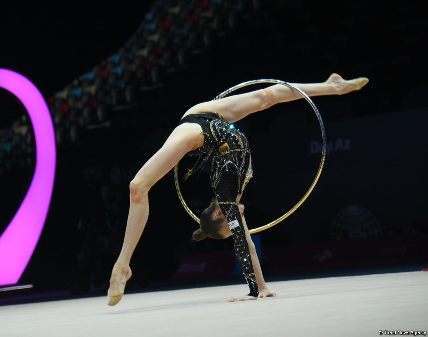 Rhythmic Gymnastics World Cup final day kicks off with four Azerbaijani gymnasts (PHOTO)