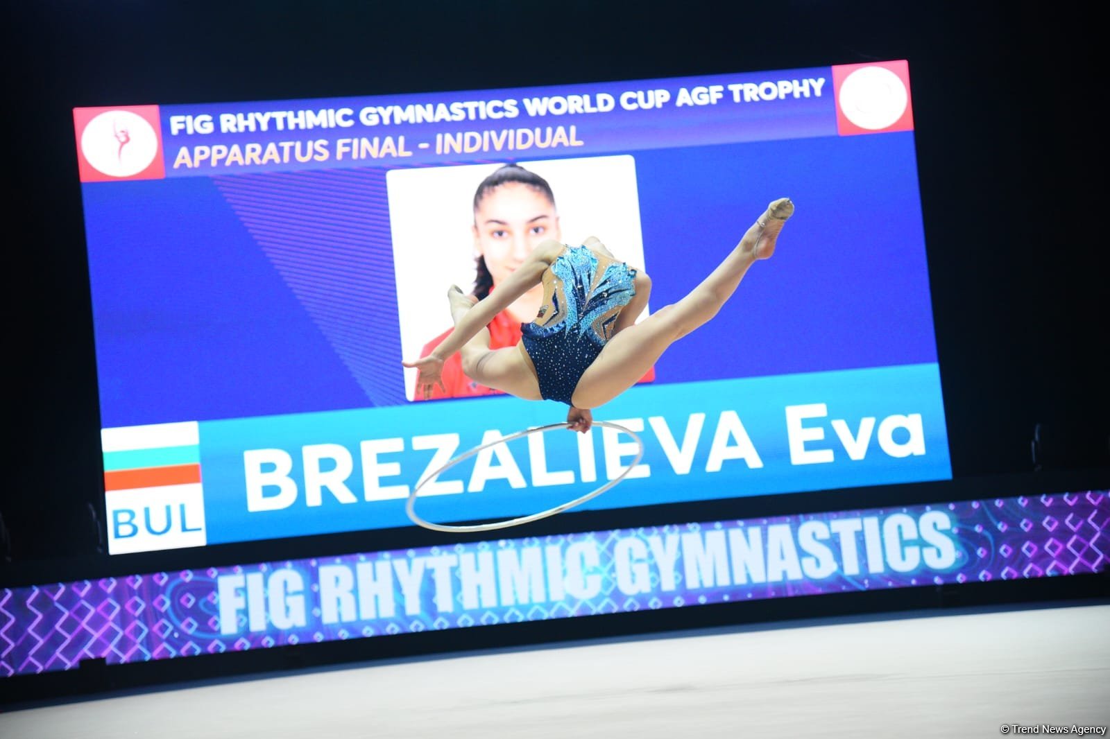 Rhythmic Gymnastics World Cup final day kicks off with four Azerbaijani gymnasts (PHOTO)
