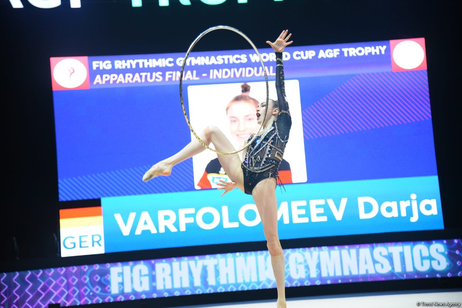 Rhythmic Gymnastics World Cup final day kicks off with four Azerbaijani gymnasts (PHOTO)