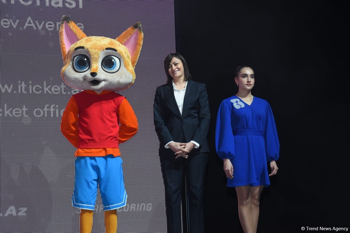 Baku hosts awarding ceremony for Rhythmic Gymnastics World Cup winners (PHOTO)