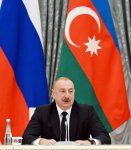 Meeting of President Ilham Aliyev, President Vladimir Putin with Baikal-Amur Mainline veterans was held in Moscow (PHOTO/VIDEO)