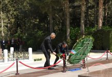 Algerian MPs pay tribute to Great Leader Heydar Aliyev and Azerbaijani martyrs (PHOTO)