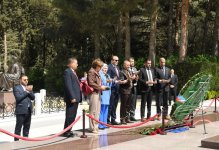 Algerian MPs pay tribute to Great Leader Heydar Aliyev and Azerbaijani martyrs (PHOTO)