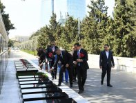Algerian MPs pay tribute to Great Leader Heydar Aliyev and Azerbaijani martyrs (PHOTO)