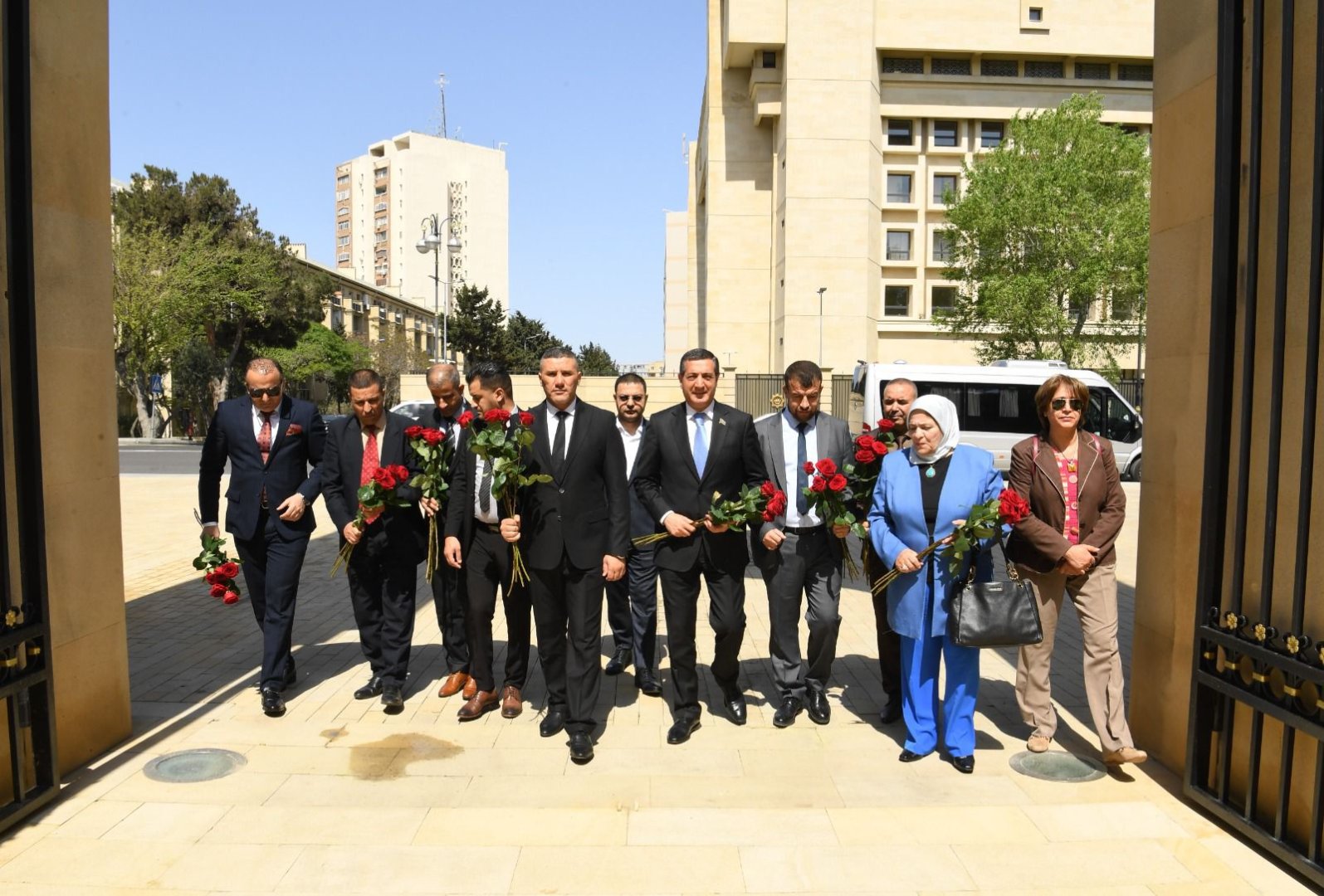 Algerian MPs pay tribute to Great Leader Heydar Aliyev and Azerbaijani martyrs (PHOTO)