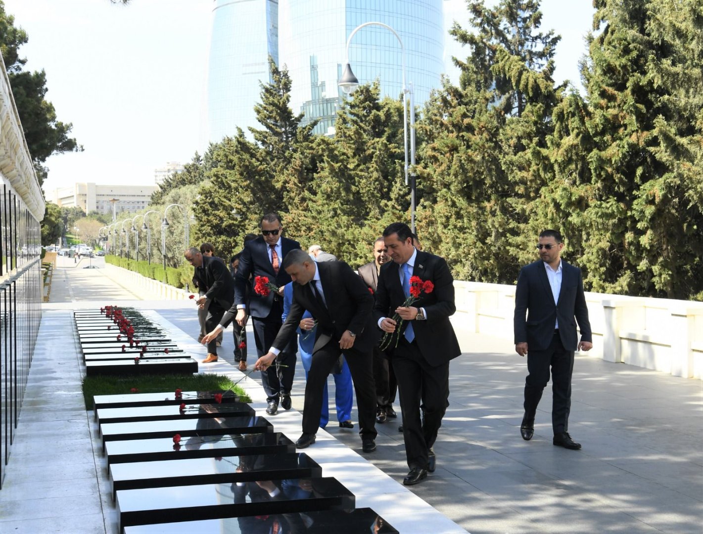 Algerian MPs pay tribute to Great Leader Heydar Aliyev and Azerbaijani martyrs (PHOTO)