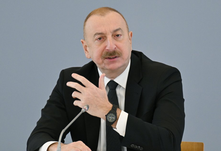 Now, we have common understanding of how peace agreement should look like - President Ilham Aliyev